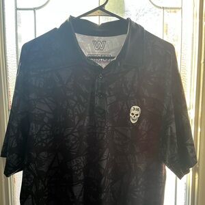 Rsvlt stone cold Steve Austin golf polo